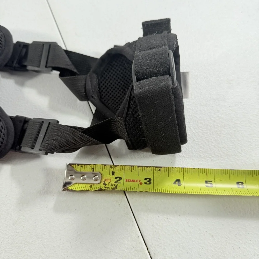 Ortho Dog‎ Right Knee Brace Black Measurements Pictured